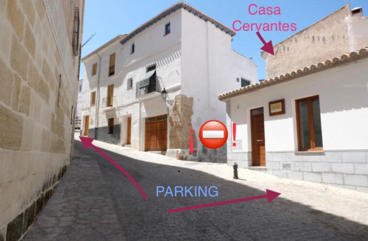 Casa Cervantes Αλάμα ντε Γρανάδα Εξωτερικό φωτογραφία